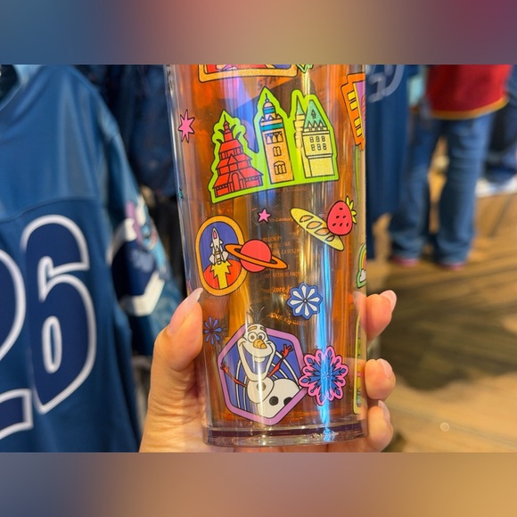Disney Starbucks tumblers with mystery pins WDW 2026 - Picture 11 of 12